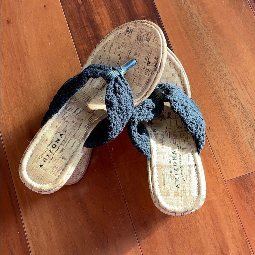 Arizona Wedged Sandal